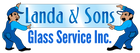 Landa And Sons Glass Service logo