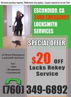Locksmiths Escondido CA logo