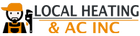 Local Heating & AC Inc. logo