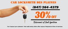 Car Locksmith Des Plaines logo