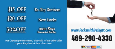 Locksmith Irving TX