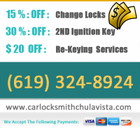 Car Locksmith Chula Vista logo