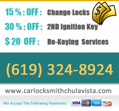 Car Locksmith Chula Vista