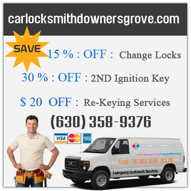 Car Locksmith Downers Grove IL