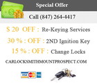 Car Locksmith Mount Prospect logo