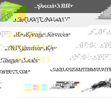 Car Locksmith Mount Prospect