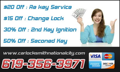 Car Locksmith National City