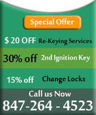 Car Locksmith Palatine IL logo