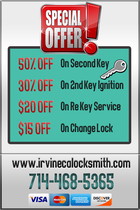 Irvine CA Locksmith logo