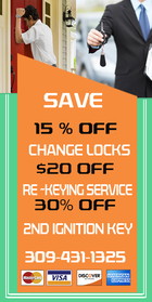 Locksmith Rochester IL logo