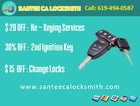 Santee CA Locksmiths logo
