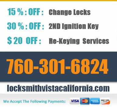 Locksmith Vista CA