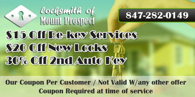 Locksmith of Mount Prospect