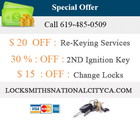 Locksmiths National City CA logo