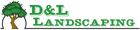 D & L Landscaping logo