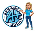A Plus Garage Door logo