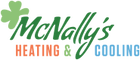 McNally's Heating and Cooling of Bartlett logo