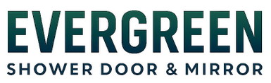 Evergreen Shower Door and Mirror