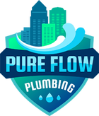 Pure Flow Plumbing logo