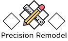 Precision Remodel logo