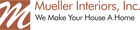 MUELLER INTERIORS logo