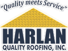 Harlan Quality Roofing, Inc. logo