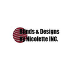 Blinds & Designs by Nicolette logo