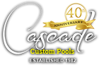 Cascade Custom Pools logo