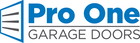 Pro One Garage Doors logo