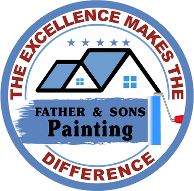 Father and sons Painting