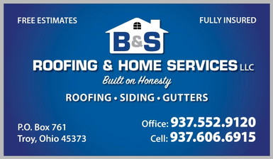 B&S Roofing & Home Services