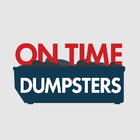 On Time Dumpsters logo