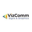 VizComm Signs and Graphics logo