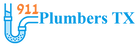 911 Plumbers Houston TX logo