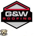 G & W Roofing logo