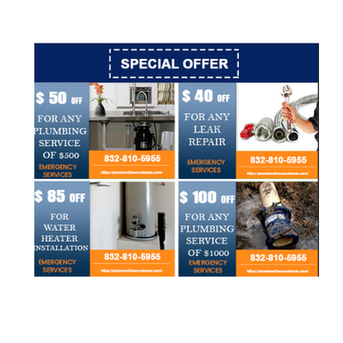 Drain cleaning Plumbers The Woodlands TX