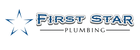 First Star Plumbing Company logo
