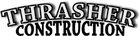 Thrasher Construction logo