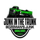 Junk in the Trunk Bozeman's Junk Removal Experts logo