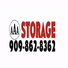AAA Storage of Highland logo