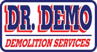 Dr Demo Demolition logo