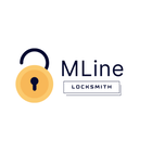 Mline Locksmith logo
