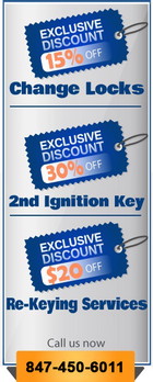 Mount Prospect IL Locksmiths logo