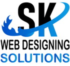 SK Web designing solutions logo