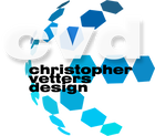 Christopher Vetters Design logo