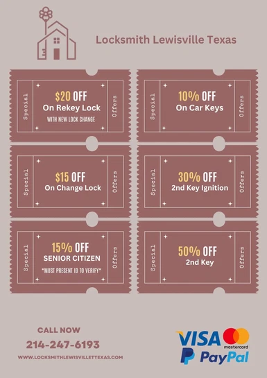 Locksmith Lewisville Texas