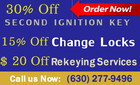 Car Locksmith Wheaton logo