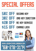 Fallbrook Locksmiths CA logo