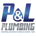 P&L Plumbing logo