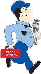Perry Plumbing & Pipelining logo